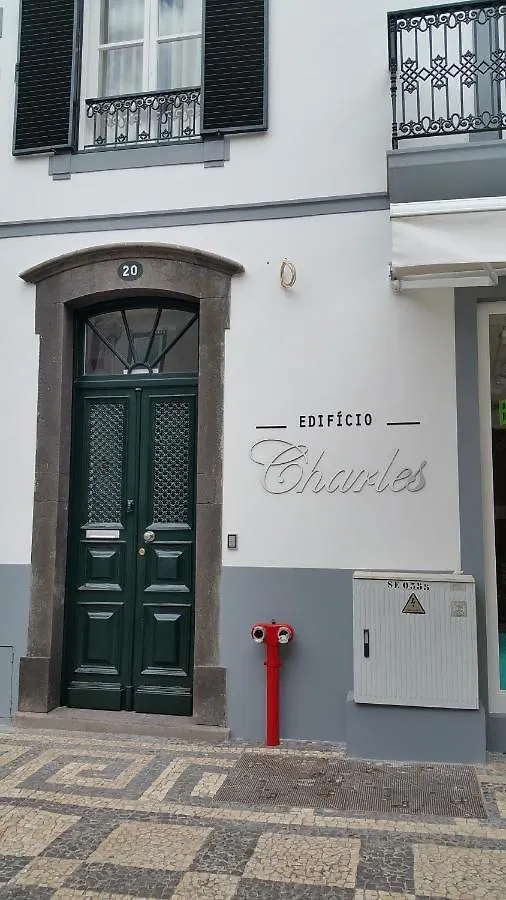 Apartmán Edificio Charles 202 Funchal  0*, Funchal (Madeira) Portugalsko